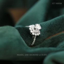GT N10091 Nhẫn nữ The Diamond Tower Ring