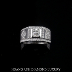 G4 00165 Nhẫn Nam The Iron Throne VT14K Gắn Chủ ...