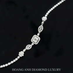 G4 00555 Lắc Tay VT14K The Magnolia Halo Kết Hợp 112 ...