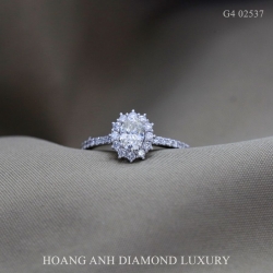 Nhẫn nữ The Empress Oval G4 02537